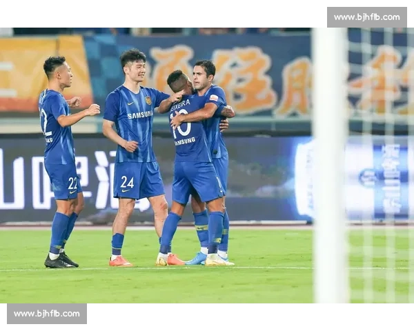 苏宁与国安激战正酣 双方鏖战争夺积分榜重要位置